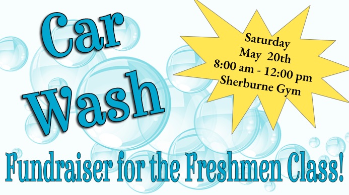 SMHS Freshman Fundraiser Car Wash – Project Sunapee