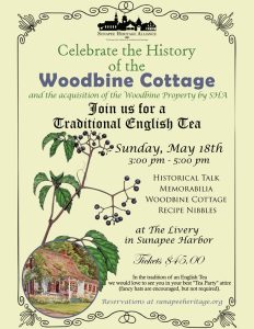 Celebrate the History of the Woodbine Cottage @ The Livery